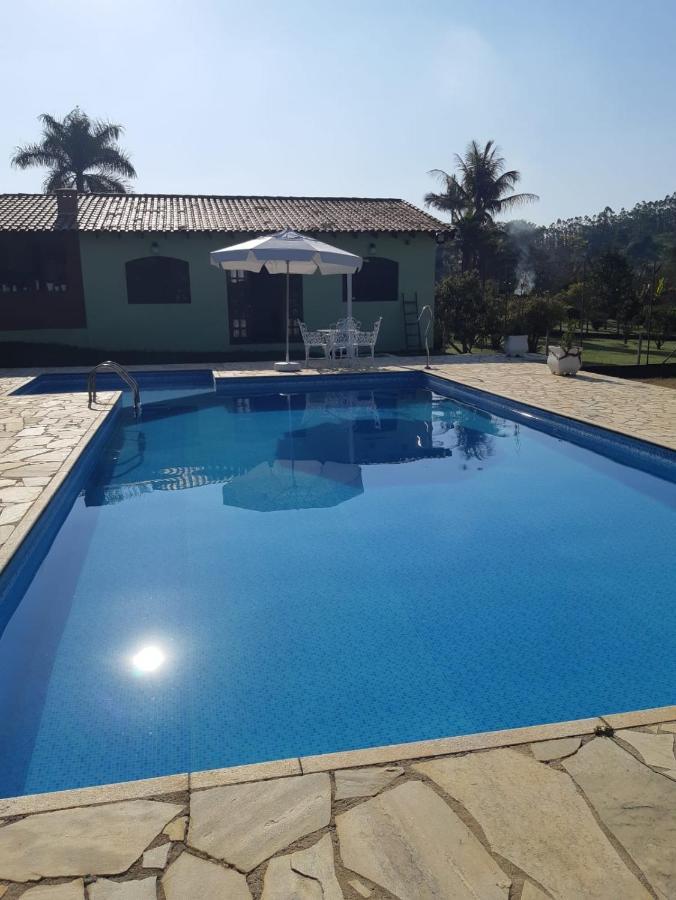Casa De Campo "Recanto Ceu Azul" Guararema Zewnętrze zdjęcie