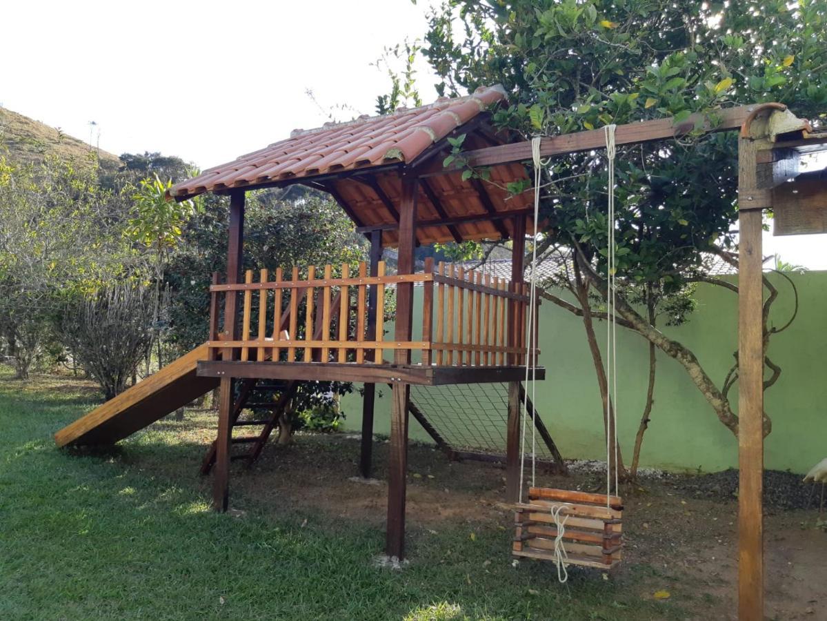Casa De Campo "Recanto Ceu Azul" Guararema Zewnętrze zdjęcie