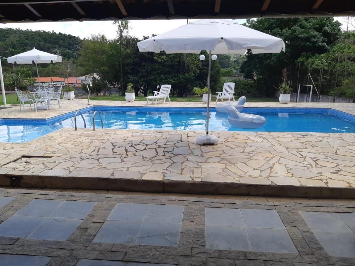 Casa De Campo "Recanto Ceu Azul" Guararema Zewnętrze zdjęcie