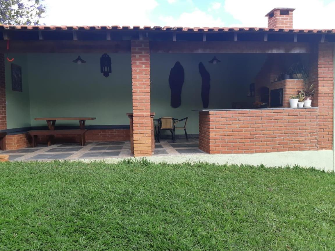 Casa De Campo "Recanto Ceu Azul" Guararema Zewnętrze zdjęcie