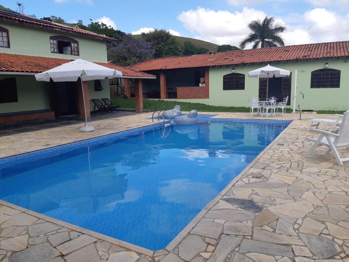 Casa De Campo "Recanto Ceu Azul" Guararema Zewnętrze zdjęcie